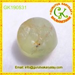 Ratti:3.31(3.00Ct) Chrysoberyl Cats Eye 